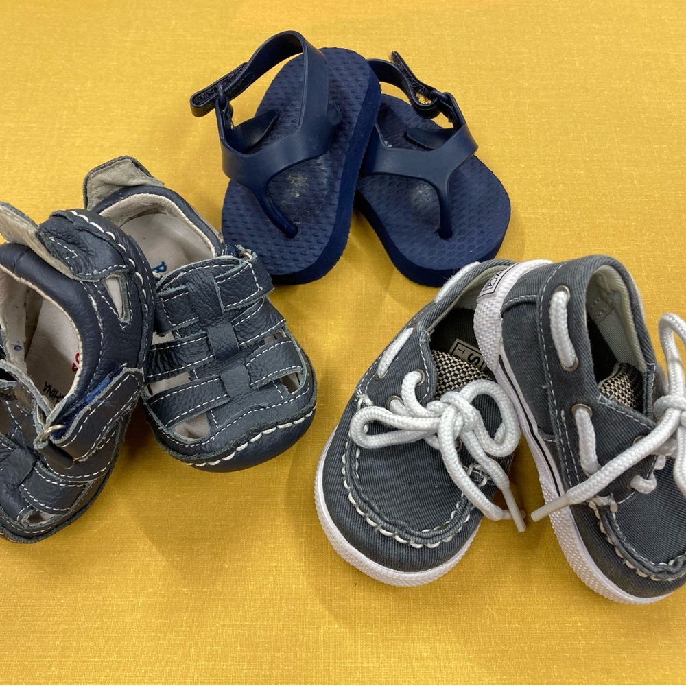 A Collection of Very Small Shoes